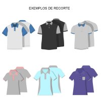 Camiseta Polo Feminina