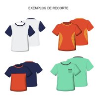 Camiseta Gola V Feminina