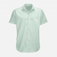 Camisa Social Masculina - Manga Curta