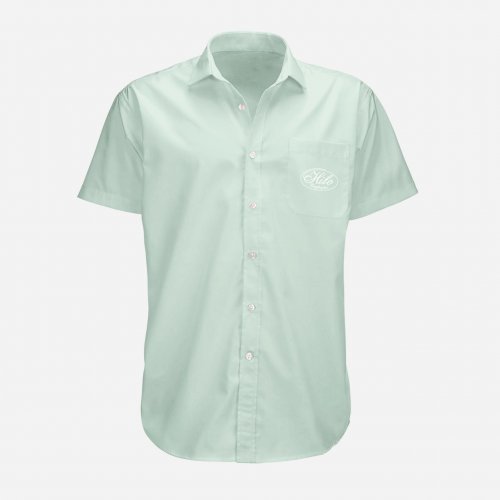 Camisa Social Masculina - Manga Curta