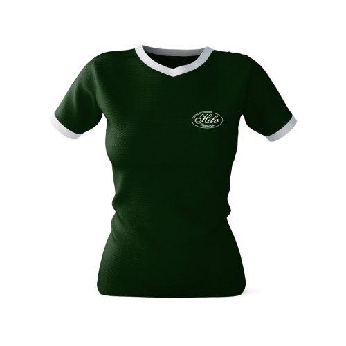 Camiseta Gola V Feminina